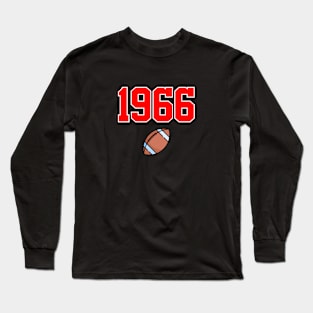 1966: American Football Long Sleeve T-Shirt